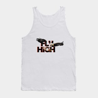 Fly like an eagle Tank Top